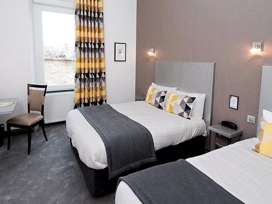 Logis Hotel Restaurant Nougier Saint-Étienne-de-Fursac Exteriör bild